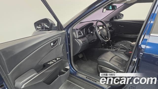 KG모빌리티(SsangYong) Tivoli дизель LX 2WD, 2017 11