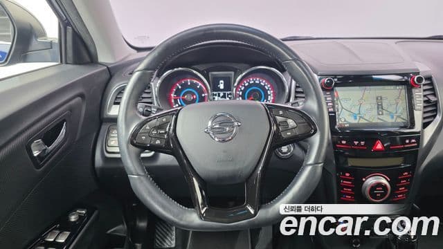 KG모빌리티(SsangYong) Tivoli дизель LX 2WD, 2017 13