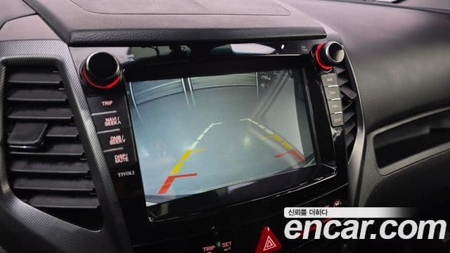 KG모빌리티(SsangYong) Tivoli дизель LX 2WD, 2017 15