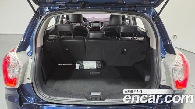 KG모빌리티(SsangYong) Tivoli дизель LX 2WD, 2017 20