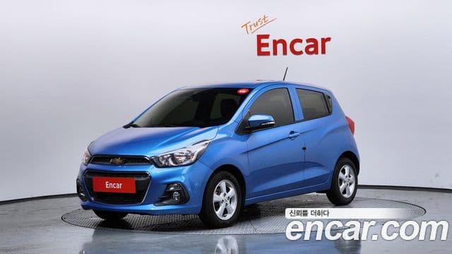 Chevrolet(GM대우) The / новый Next Spark Plus, 2017 1