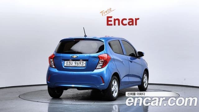 Chevrolet(GM대우) The / новый Next Spark Plus, 2017 2