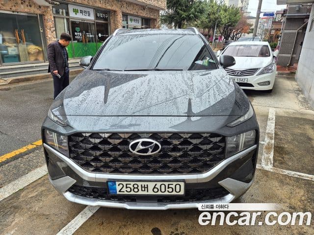Hyundai The / новый New Santa Fe Calligraphy, 2021 1