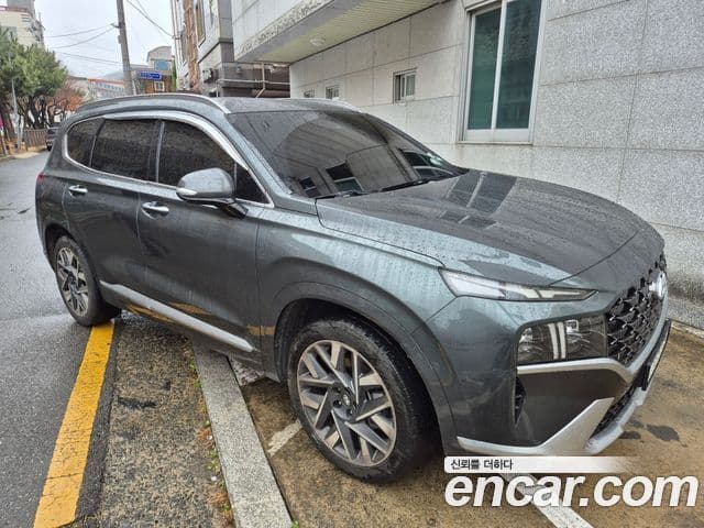 Hyundai The / новый New Santa Fe Calligraphy, 2021 2