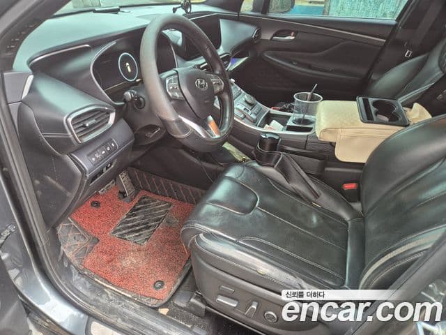 Hyundai The / новый New Santa Fe Calligraphy, 2021 все фото