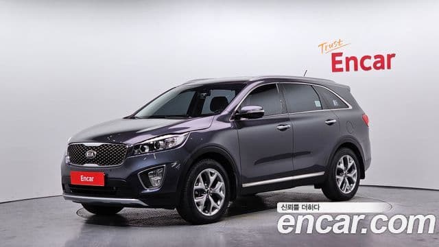 Kia All New Sorento Noblesse, 2015 1