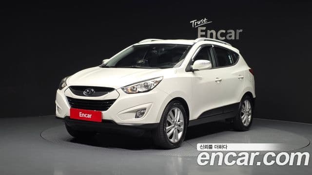 Hyundai Tucson ix Luxury, 2011 1