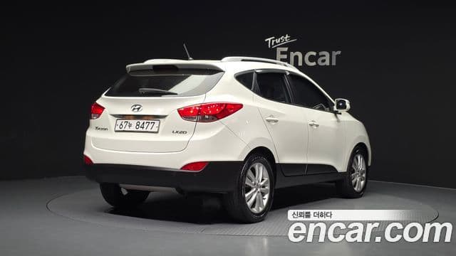 Hyundai Tucson ix Luxury, 2011 2