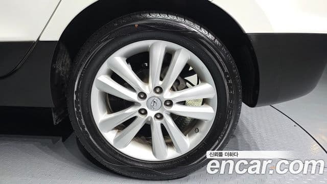 Hyundai Tucson ix Luxury, 2011 все фото