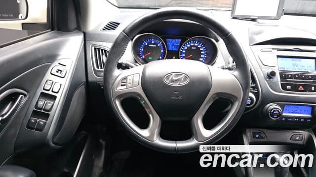 Hyundai Tucson ix Luxury, 2011 13