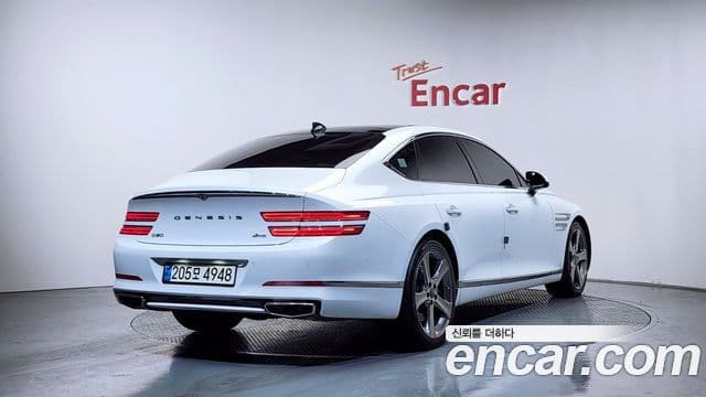 Genesis G80 (RG3) бензин 3.5 турбо AWD, 2022 2