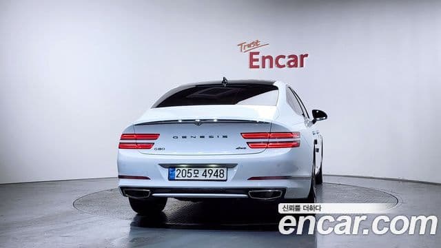 Genesis G80 (RG3) бензин 3.5 турбо AWD, 2022 4