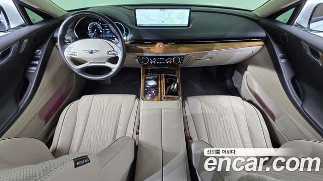 Genesis G80 (RG3) бензин 3.5 турбо AWD, 2022 7
