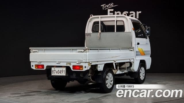 Chevrolet(GM대우) New 라보 Long Cargo SUPER, 2017 2