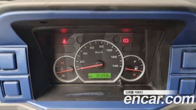 Chevrolet(GM대우) New 라보 Long Cargo SUPER, 2017 8