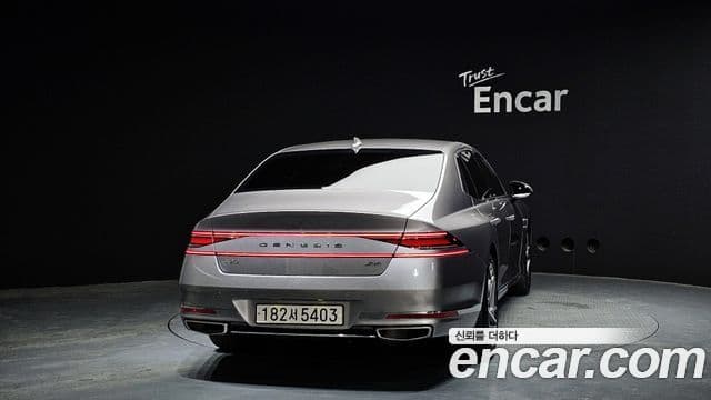 Genesis G90 (RS4) бензин 3.5 турбо AWD, 2022 4