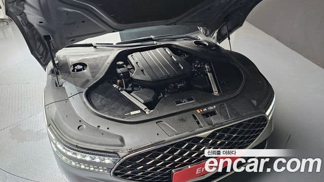 Genesis G90 (RS4) бензин 3.5 турбо AWD, 2022 6