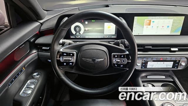 Genesis G90 (RS4) бензин 3.5 турбо AWD, 2022 13