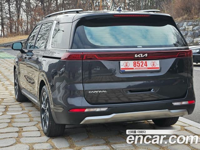 Kia Carnival 4세대 Signature, 2023 все фото