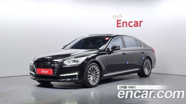 Genesis EQ900 Premium Luxury, 2018 1