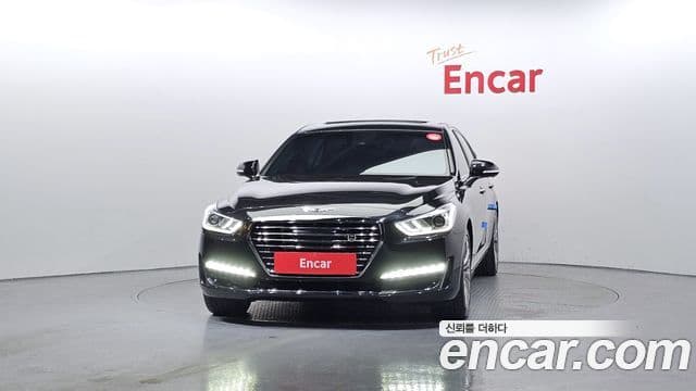 Genesis EQ900 Premium Luxury, 2018 3