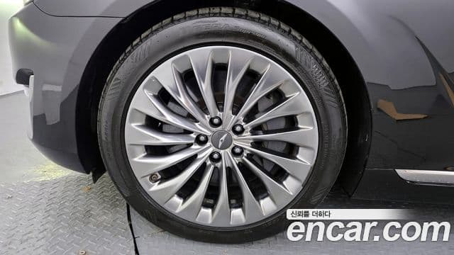 Genesis EQ900 Premium Luxury, 2018 все фото