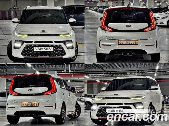 Kia Soul 부스터 Special, 2021 2