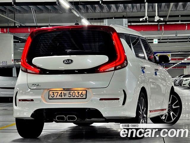 Kia Soul 부스터 Special, 2021 12