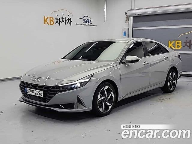 Hyundai Avante (CN7) Inspiration, 2021 1