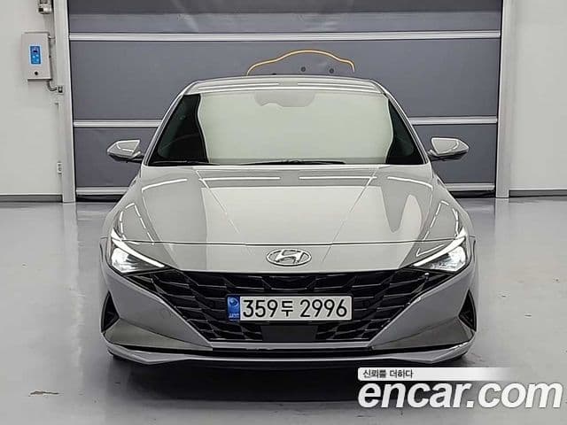 Hyundai Avante (CN7) Inspiration, 2021 2