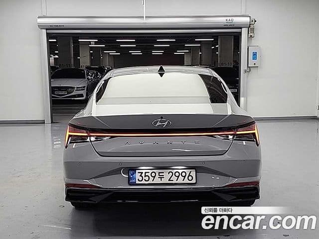 Hyundai Avante (CN7) Inspiration, 2021 3