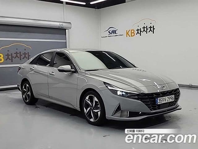 Hyundai Avante (CN7) Inspiration, 2021 4