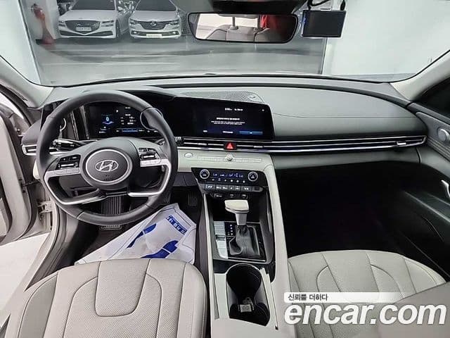 Hyundai Avante (CN7) Inspiration, 2021 7