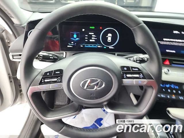 Hyundai Avante (CN7) Inspiration, 2021 9