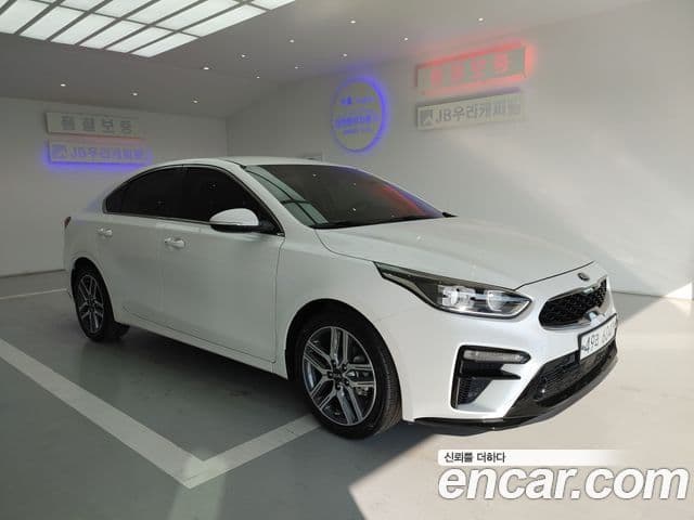 Kia All New K3 Luxury, 2019 все фото