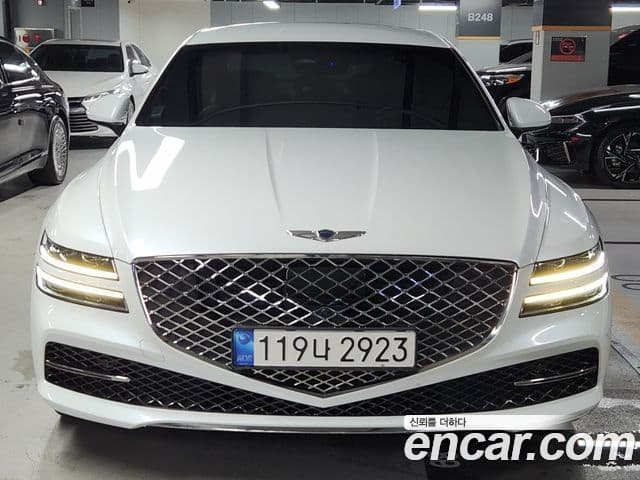 Genesis G80 (RG3) бензин 2.5 турбо AWD, 2022 2