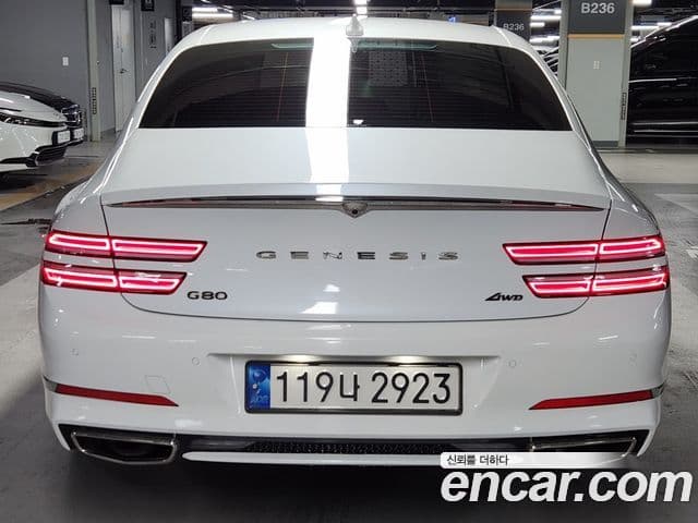 Genesis G80 (RG3) бензин 2.5 турбо AWD, 2022 3