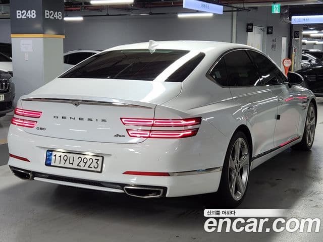 Genesis G80 (RG3) бензин 2.5 турбо AWD, 2022 4