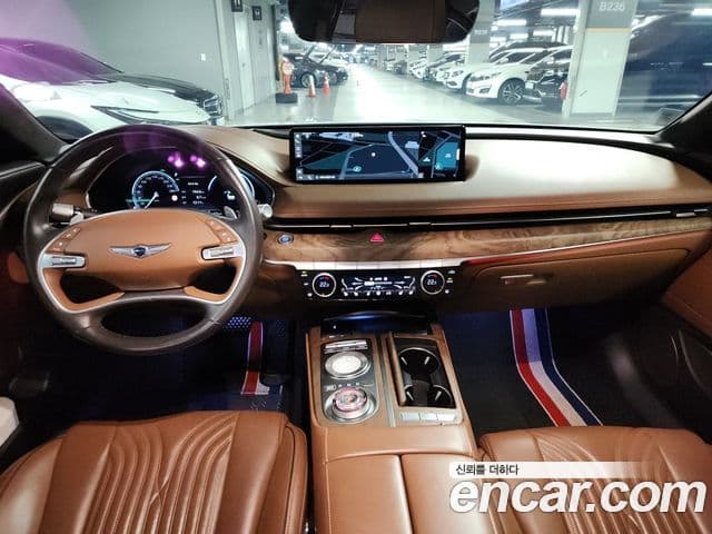 Genesis G80 (RG3) бензин 2.5 турбо AWD, 2022 все фото