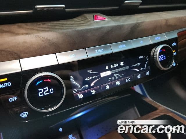 Genesis G80 (RG3) бензин 2.5 турбо AWD, 2022 8