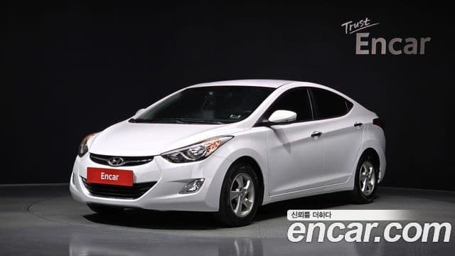 Hyundai Avante MD Luxury, 2012 1