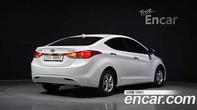 Hyundai Avante MD Luxury, 2012 2