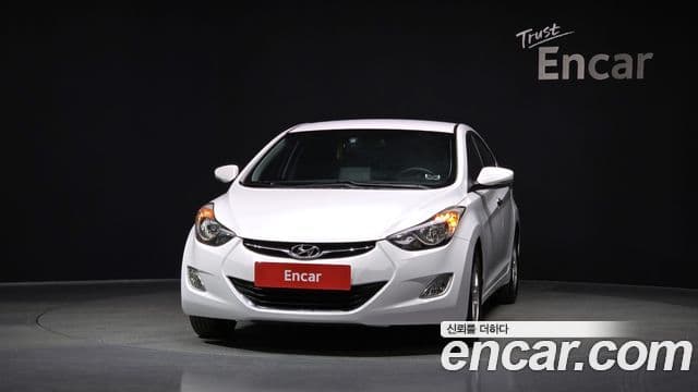 Hyundai Avante MD Luxury, 2012 3