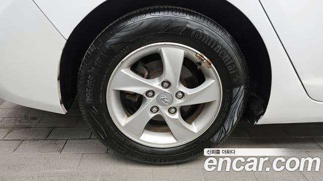 Hyundai Avante MD Luxury, 2012 все фото