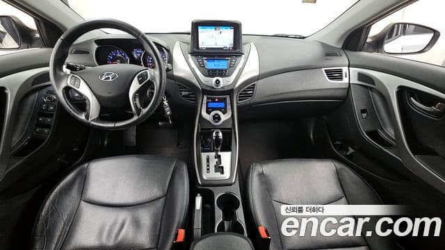 Hyundai Avante MD Luxury, 2012 7