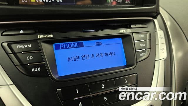 Hyundai Avante MD Luxury, 2012 16