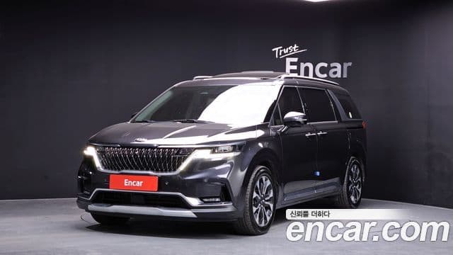 Kia Carnival 4세대 Signature, 2021 1