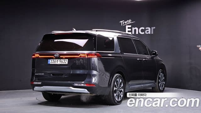 Kia Carnival 4세대 Signature, 2021 2