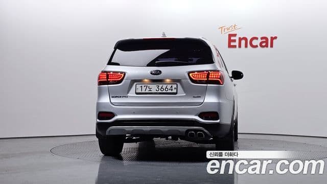 Kia The / новый New Sorento Noblesse Special, 2018 4