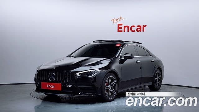 Mercedes-Benz CLA-класс C118 CLA250 4MATIC, 2021 1